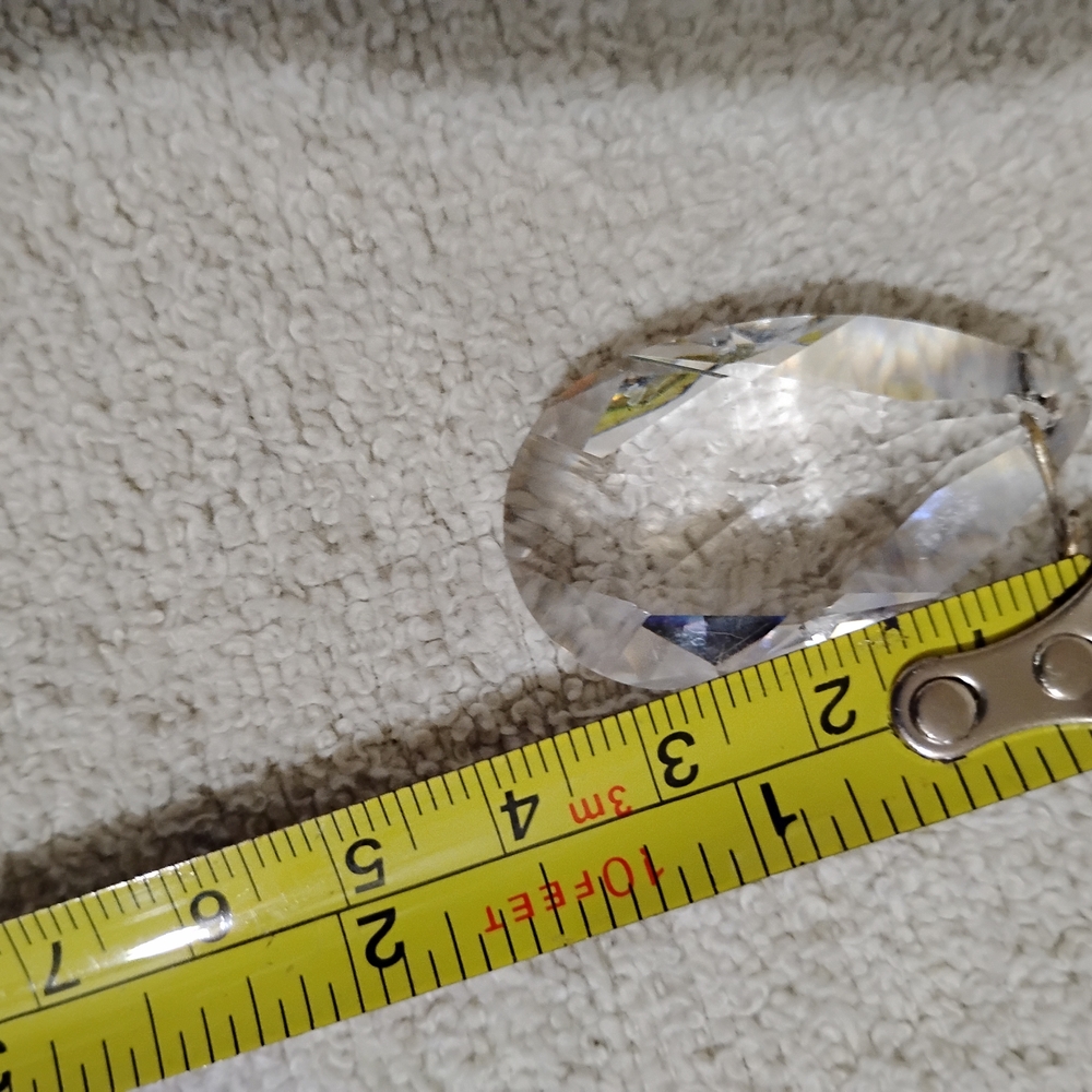 Clear Crystal Pendant